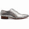 Zilveren schoenen